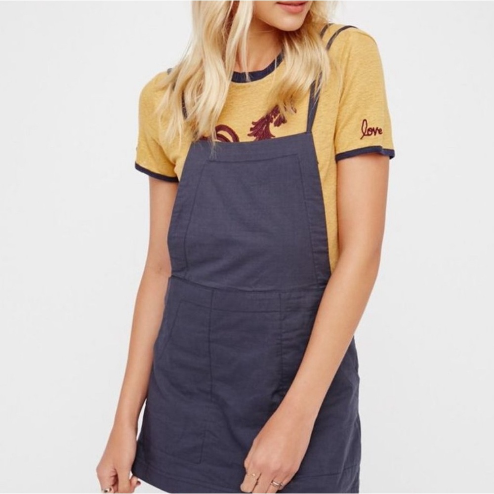 Free people romper dress